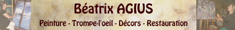 Béatrix Agius - Peintre décorateur