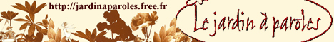 Le Jardin à Paroles